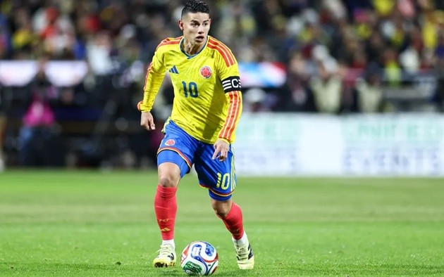 Minnesota United bác bỏ tin đồn thất thiệt về James