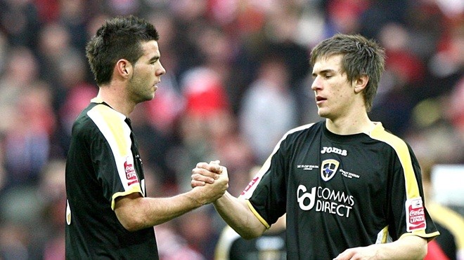  Ramsey từng phá kỷ lục của Cardiff.