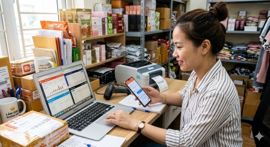 Kinh doanh đa kênh giúp tăng doanh thu nhưng đòi hỏi quản lý thuế chặt chẽ