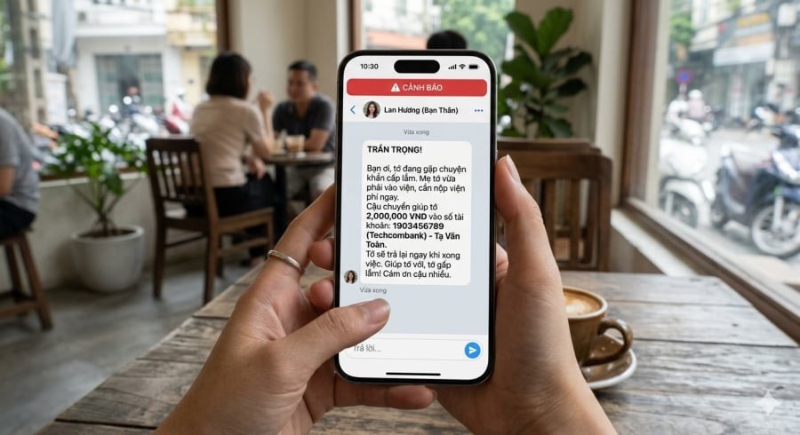 Tin nhắn mượn tiền qua Zalo cần được xác minh bằng cuộc gọi trực tiếp để tránh rủi ro.