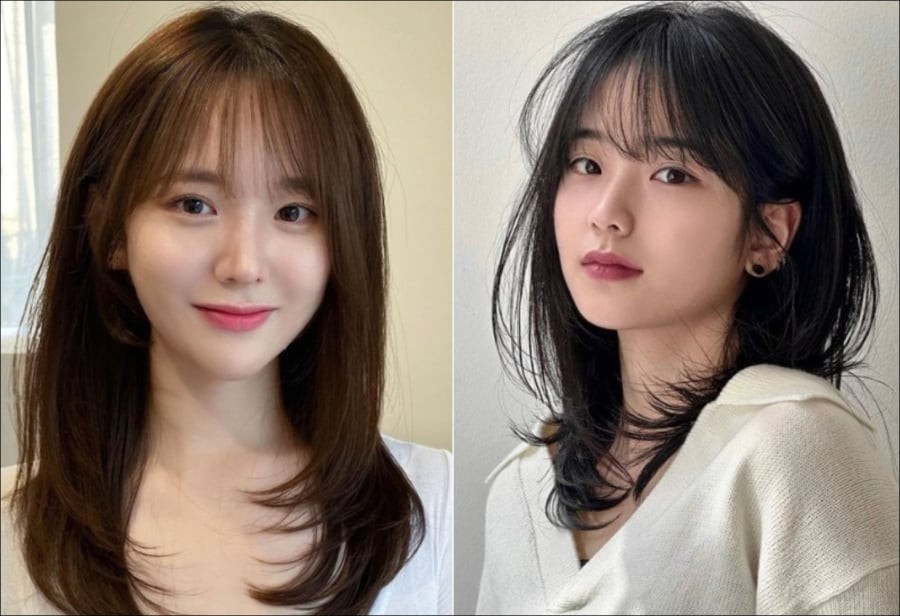 Tóc tỉa layer là lựa chọn hàng đầu dành cho tóc mỏng nhờ kỹ thuật cắt nhiều lớp giúp tạo hiệu ứng dày và bồng bềnh hơn. 