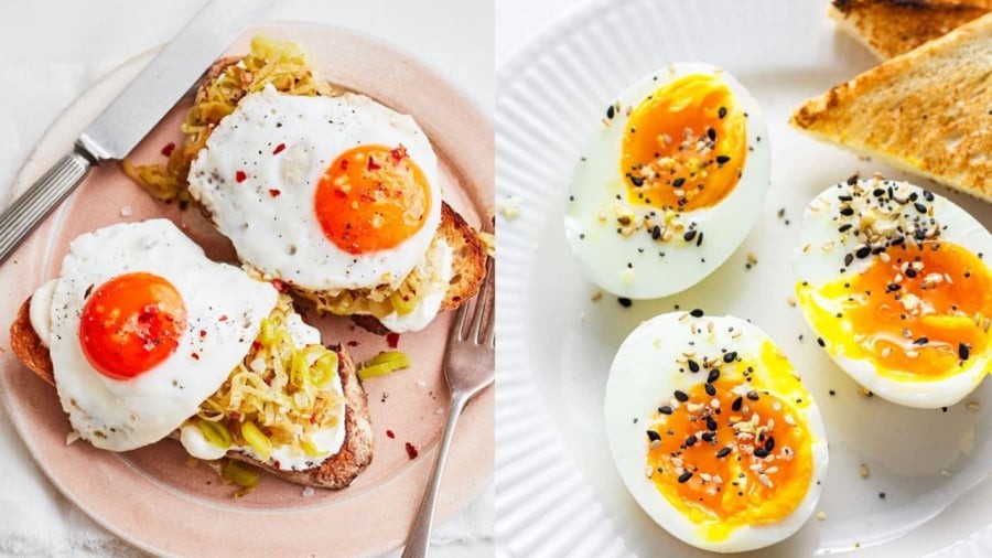 Trứng là thực phẩm có giá trị dinh dưỡng cao, có tác dụng tạo cảm giác no lâu, hỗ trợ giảm cân.