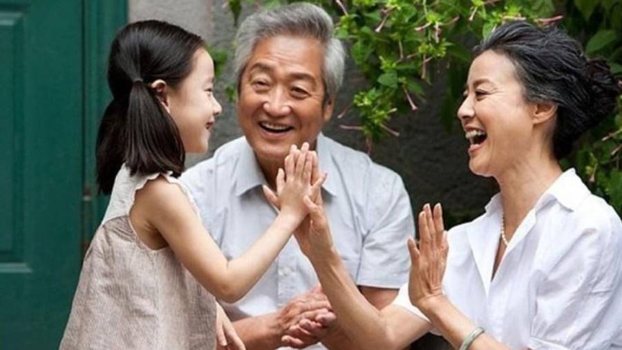 Gia đình hòa thuận sung túc