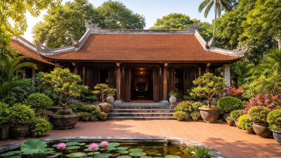 Người xưa chuộng nhà hướng Nam