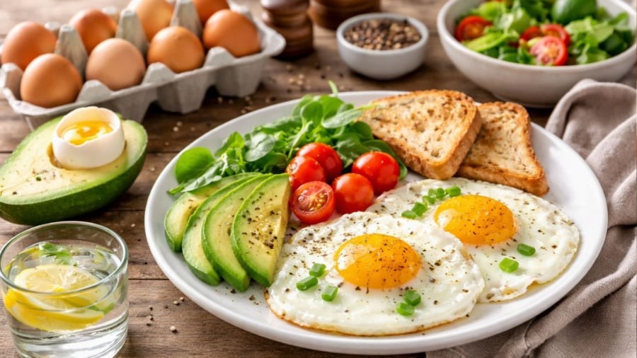 Hãy chú ý thời điểm ăn trứng để phát huy tác dụng