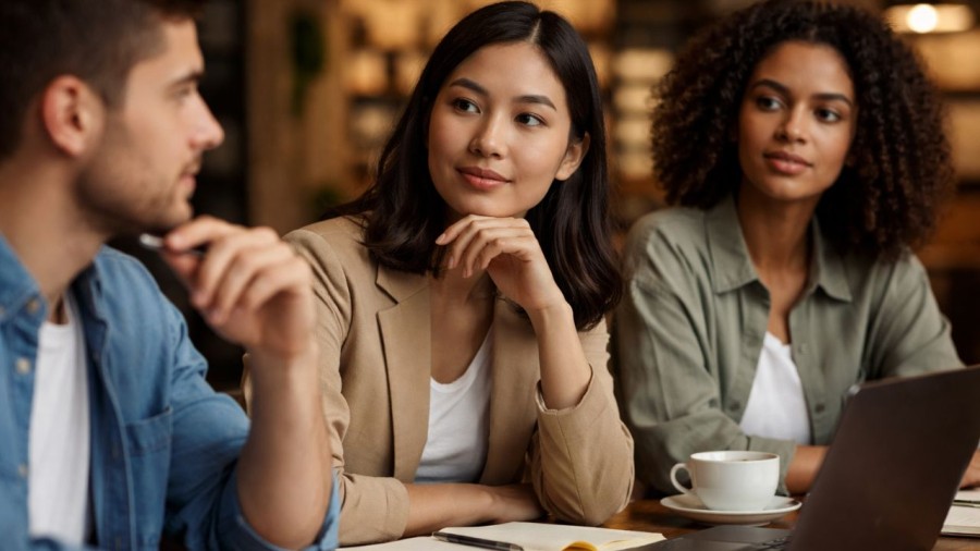 Những biểu hiện này cho thấy một người suy nghĩ sâu sắc nhiều tầng