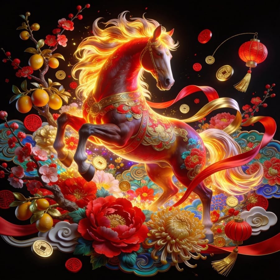 Tuổi Ngọ – Tài vận hanh thông, tiền bạc rủng rỉnh

