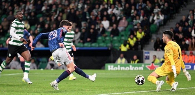 Havertz ghi bàn thắng cho Arsenal.