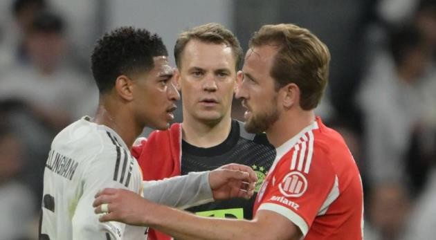 Harry Kane có trận đấu xuất sắc.