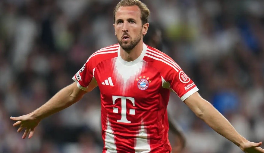 Kane gieo sầu cho Real ngay tại Bernabeu.