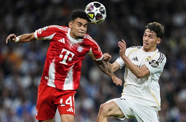 Tiền vệ trung tâm: Thiago Pitarch - 6.0 điểm Được huấn luyện viên Arbeloa tin tưởng trao suất đá chính, nhưng Thiago đã bị ngợp bởi bầu không khí quá lớn của vòng tứ kết Champions League. Tiền vệ trẻ này liên tục bị các tiền vệ giàu kinh nghiệm của Bayern Munich lấn lướt và không thể giúp Real Madrid kiểm soát được khu trung tuyến trước khi bị thay ra ở phút 60.