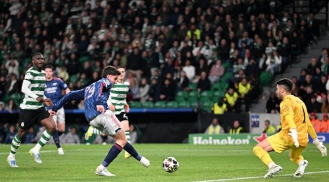 Havertz ghi bàn thắng duy nhất trận đấu.