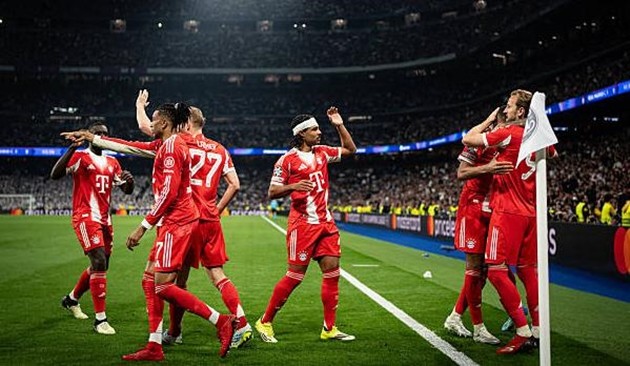 Bayern Munich nắm lợi thế lớn ở trận tứ kết lượt về.
