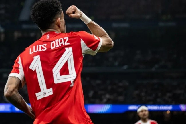 Diaz mở tỷ số trận đấu.