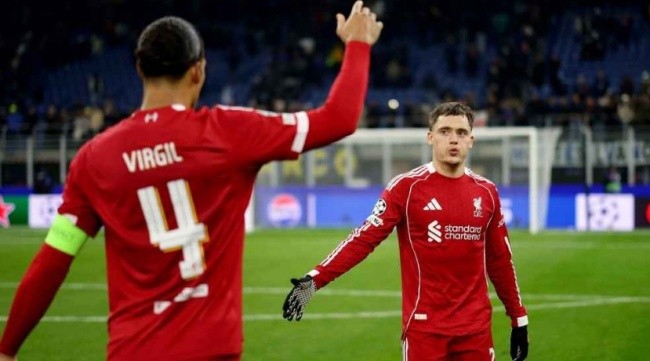 Wirtz không đồng tình với phát biểu của Van Dijk.