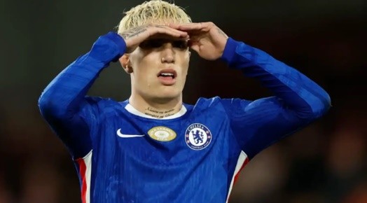 Tương lai của Garnacho khá mờ mịt.