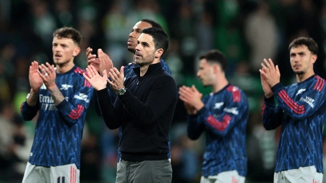 Arsenal vừa giành chiến thắng tối thiểu ở phút 90+1.