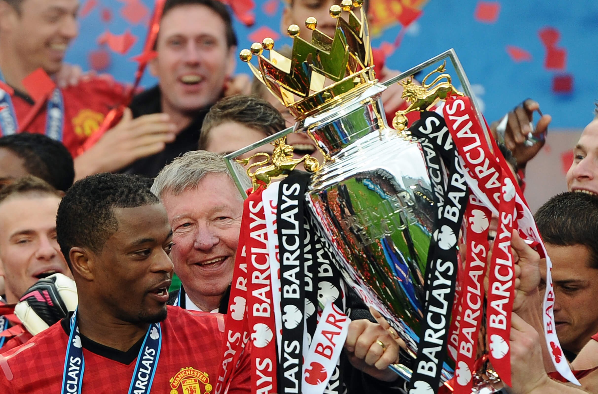 Con quái vật trong phòng thay đồ MU.