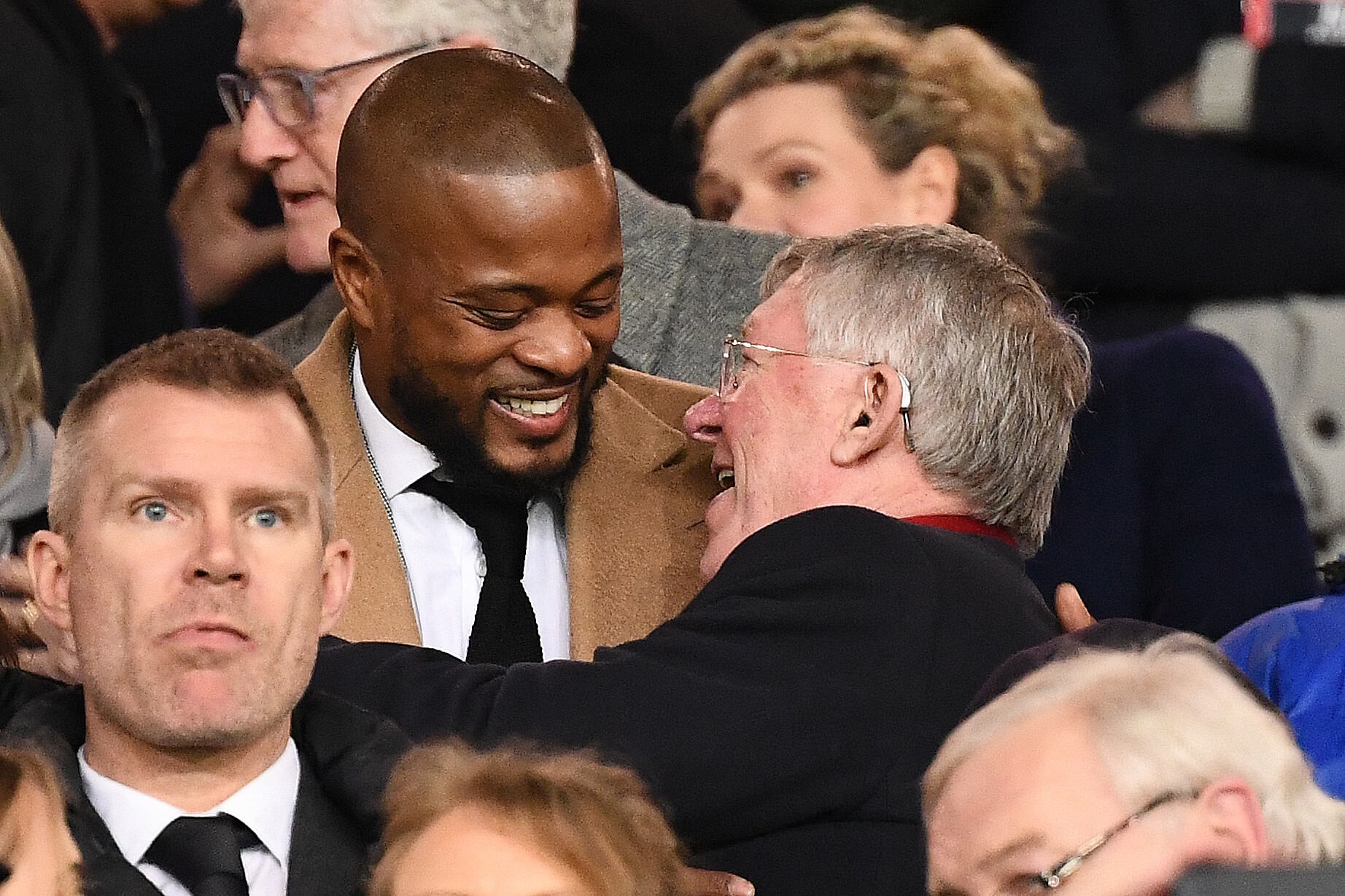 Evra và đế chế Sir Alex Ferguson.