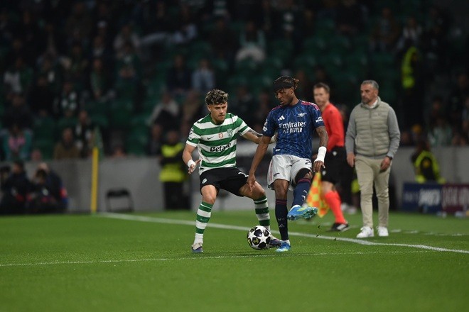 Araujo sở hữu khả năng công thủ toàn diện.