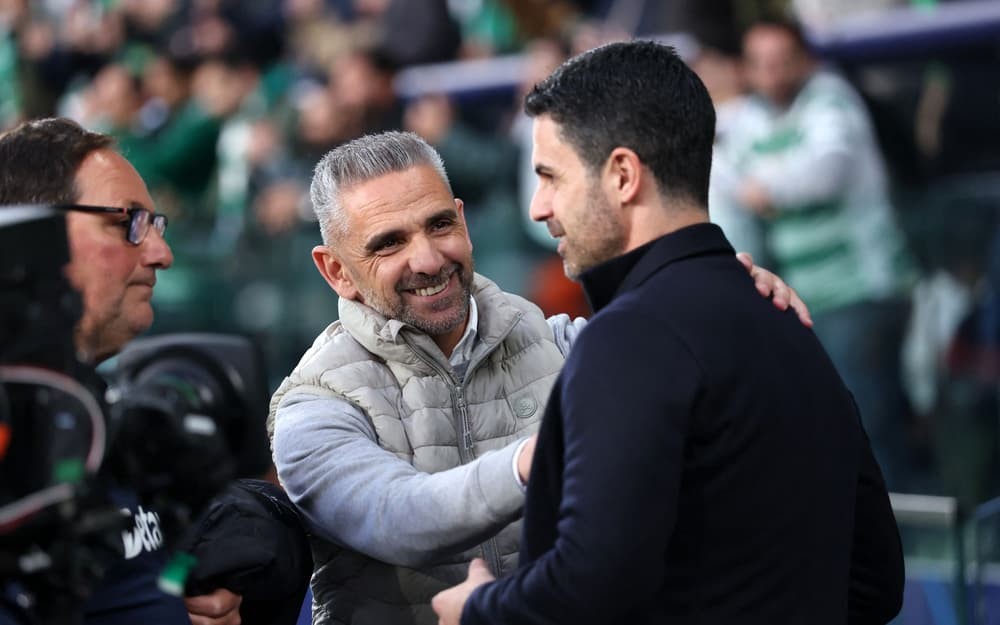 Borges khẳng định Sporting là đội chơi hay hơn.