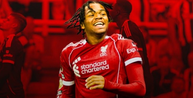 Rio Ngumoha có thể được Liverpool đem cho mượn.