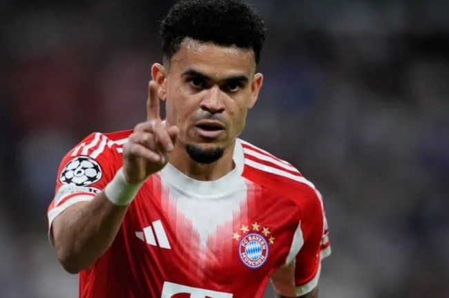 Diaz tỏa sáng ở Bayern.