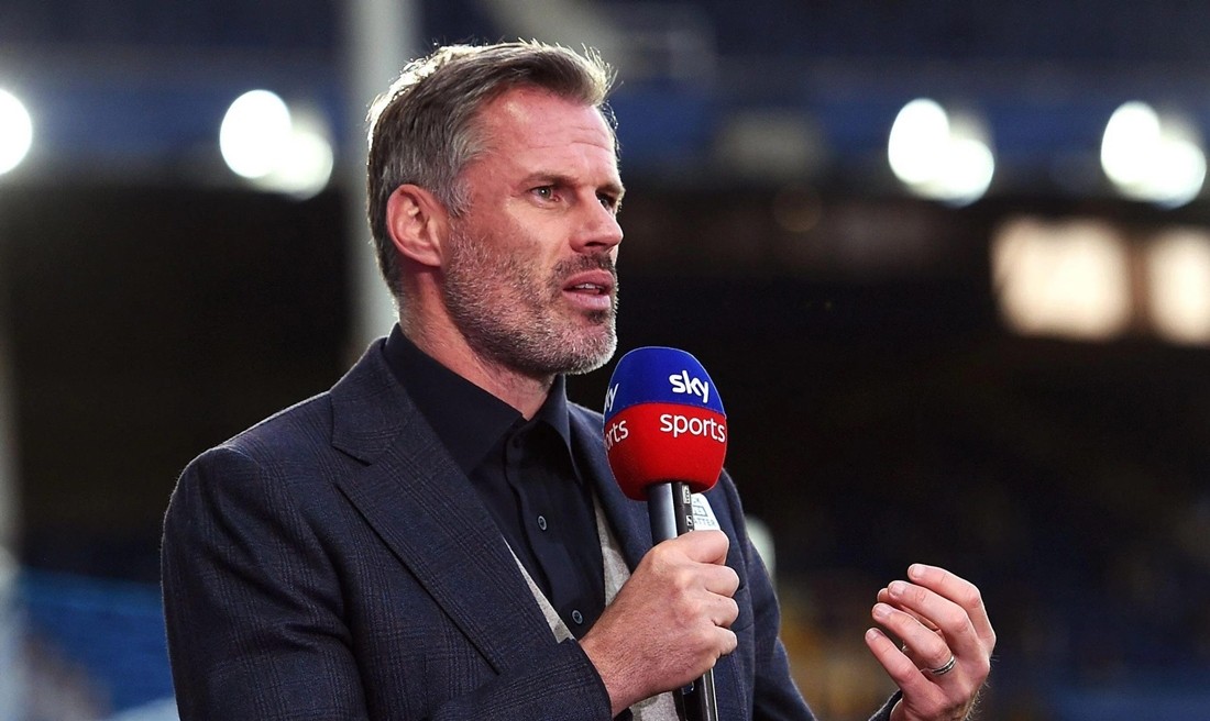 Jamie Carragher lo Arsenal khó duy trì lợi thế trong cuộc đua vô địch Ngoại hạng Anh mùa này. 