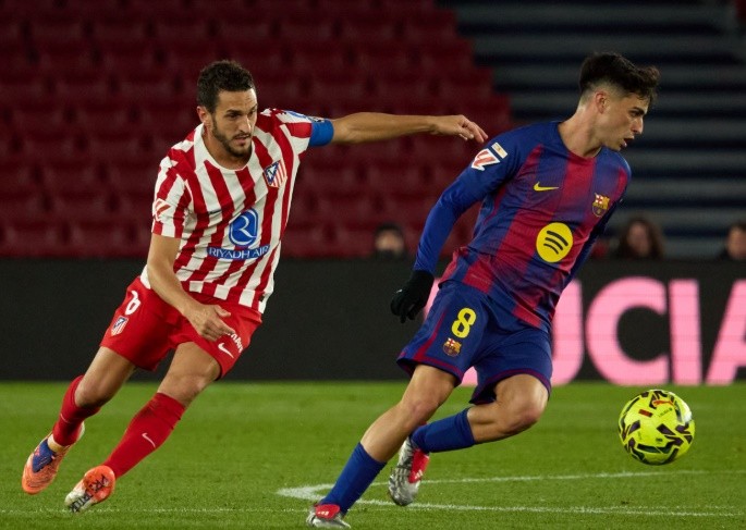 Cả Barca lẫn Atletico đều muốn giành chiến thắng.