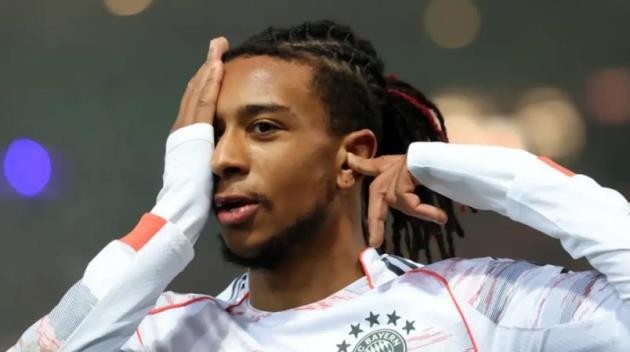 Olise cho thấy khả năng kiến tạo hơn người.