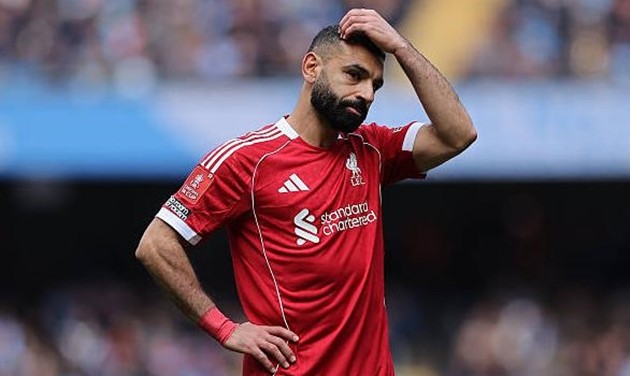 Liverpool và Mohamed Salah gây thất vọng từ đầu mùa.