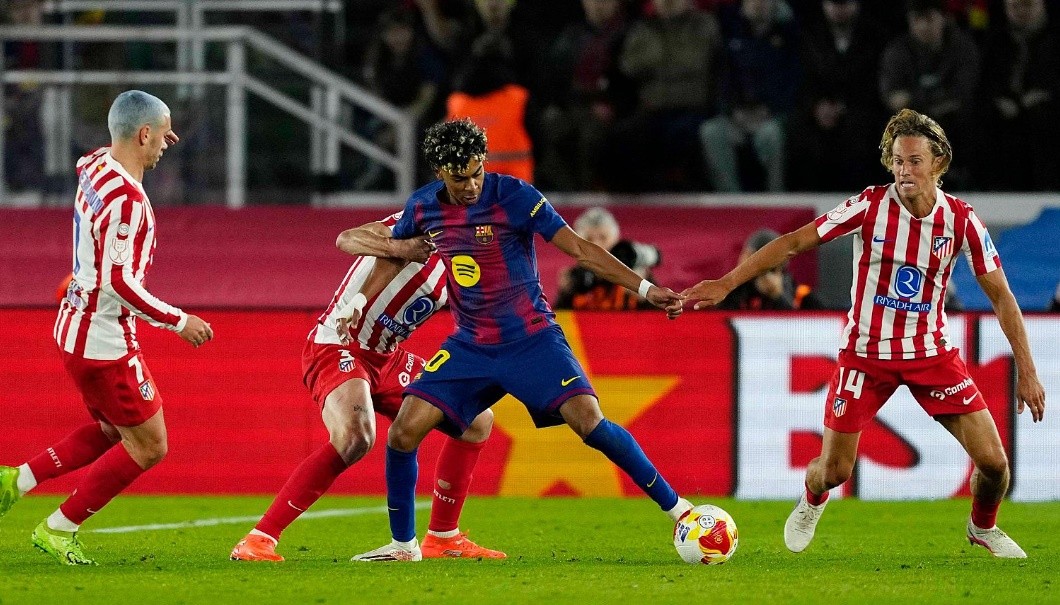 Barca và Atletico hứa hẹn sẽ mang đến 1 trận cầu nảy lửa.