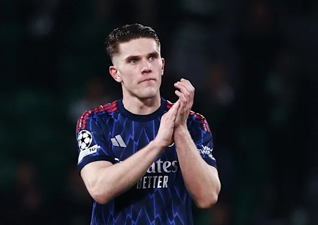 Viktor Gyokeres mờ nhạt trong trận thắng của Arsenal trước Sporting CP.