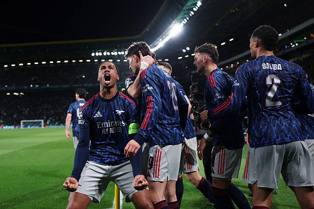 Arsenal giành chiến thắng thuyết phục trước Sporting. 