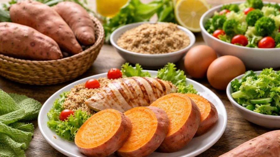 Ăn khoai lang đúng cách có thể hỗ trợ giảm cân