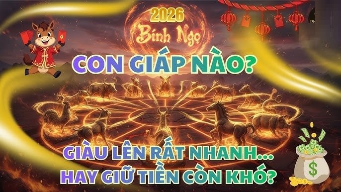 45 ngày nữa Tin Lành đến cổng, 3 con giáp muốn nghèo cũng khó