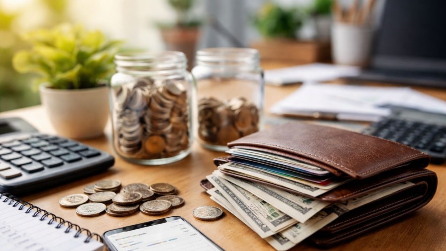 Không giàu chưa chắc đã do kiếm ít tiền