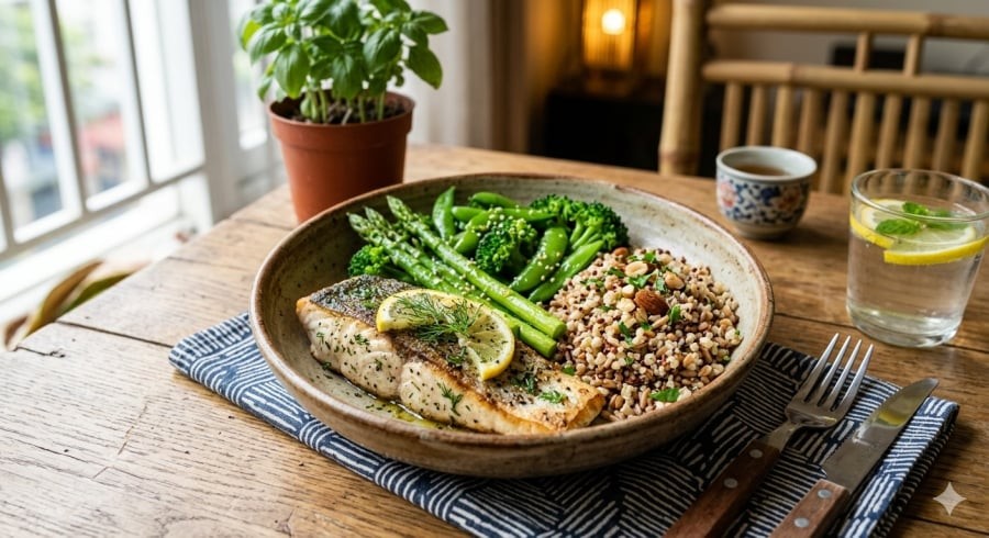 Kết hợp tập luyện và chế độ ăn khoa học giúp tăng hiệu quả kiểm soát huyết áp