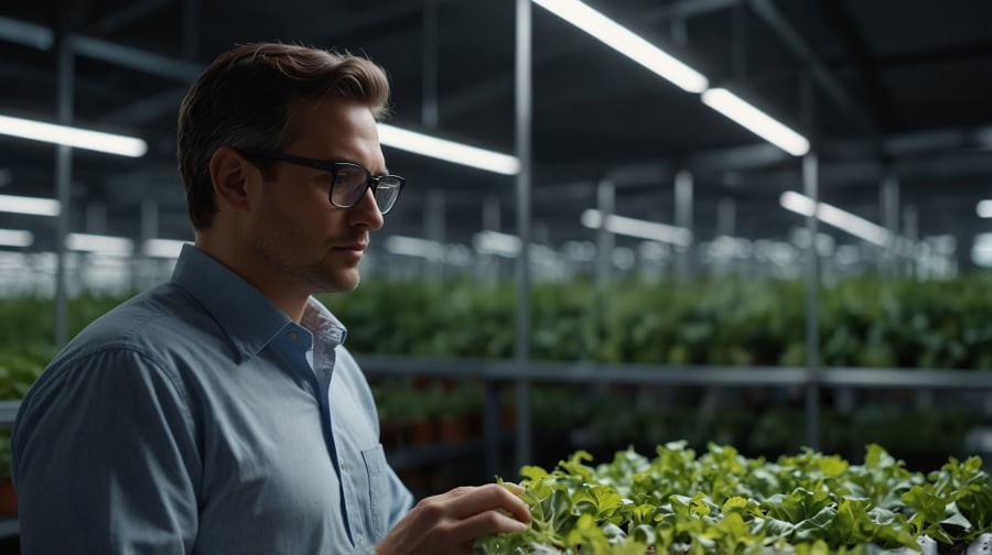 Nông nghiệp công nghệ cao đang thay đổi cách sản xuất truyền thống