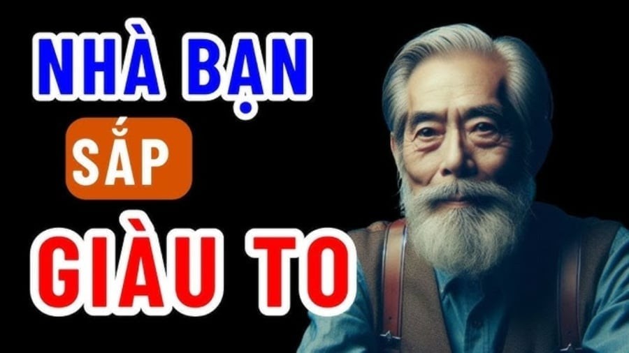 Dấu hiệu nhà bạn sắp giàu to