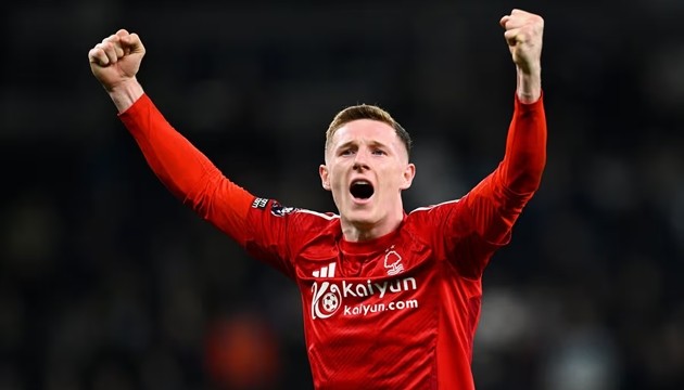 Nottingham Forest hét giá Elliot Anderson.