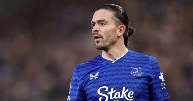 Everton không chi 50 triệu bảng cho Grealish