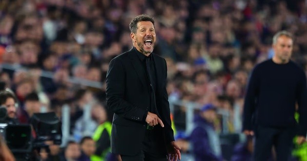 Simeone tận hưởng chiến thắng đầu tiên trên thánh địa của Barca