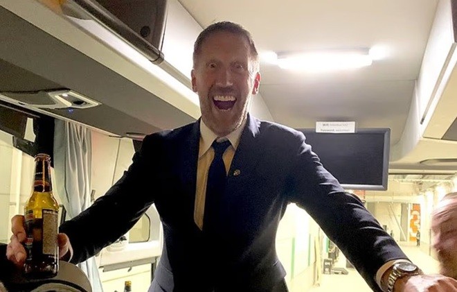 Potter đã đưa Thuỵ Điển đến World Cup.