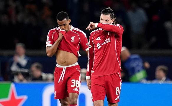 Dominik Szoboszlai vừa trải qua một trận thua đáng thất vọng cùng Liverpool.