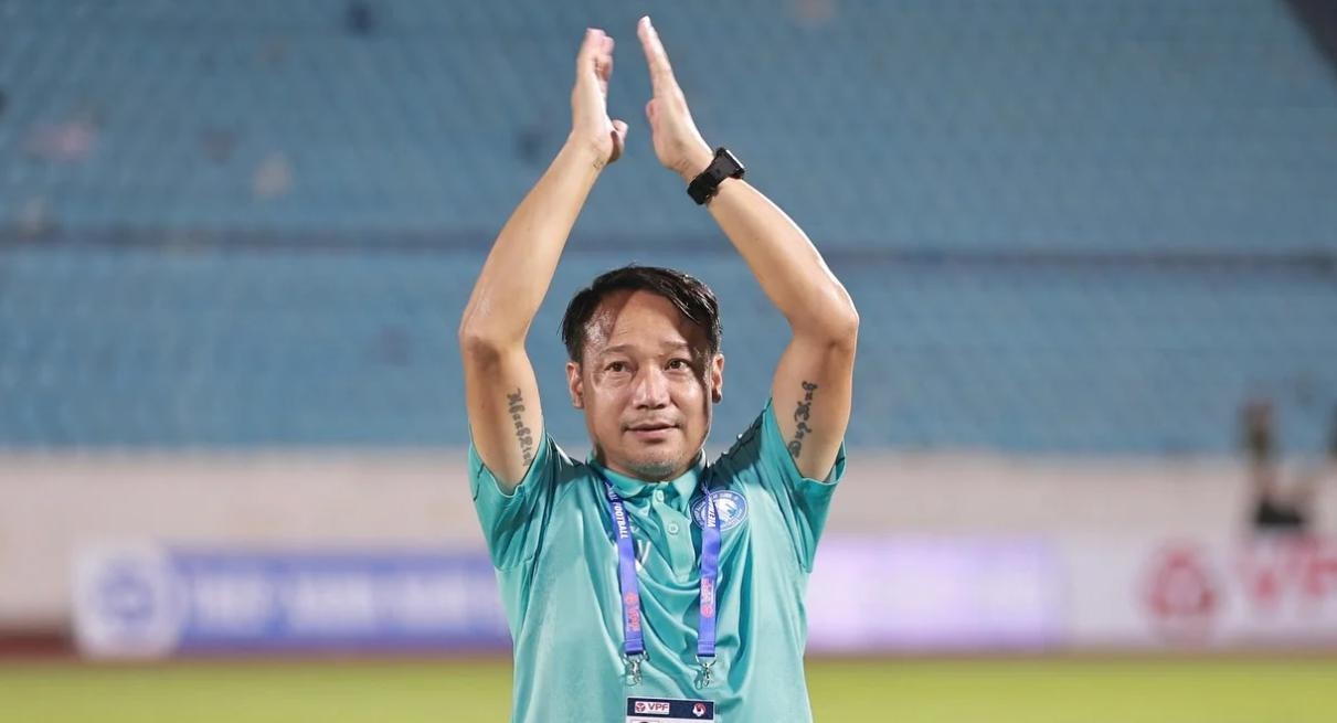 Ông Vũ Hồng Việt trở lại giúp Nam Định lột xác.