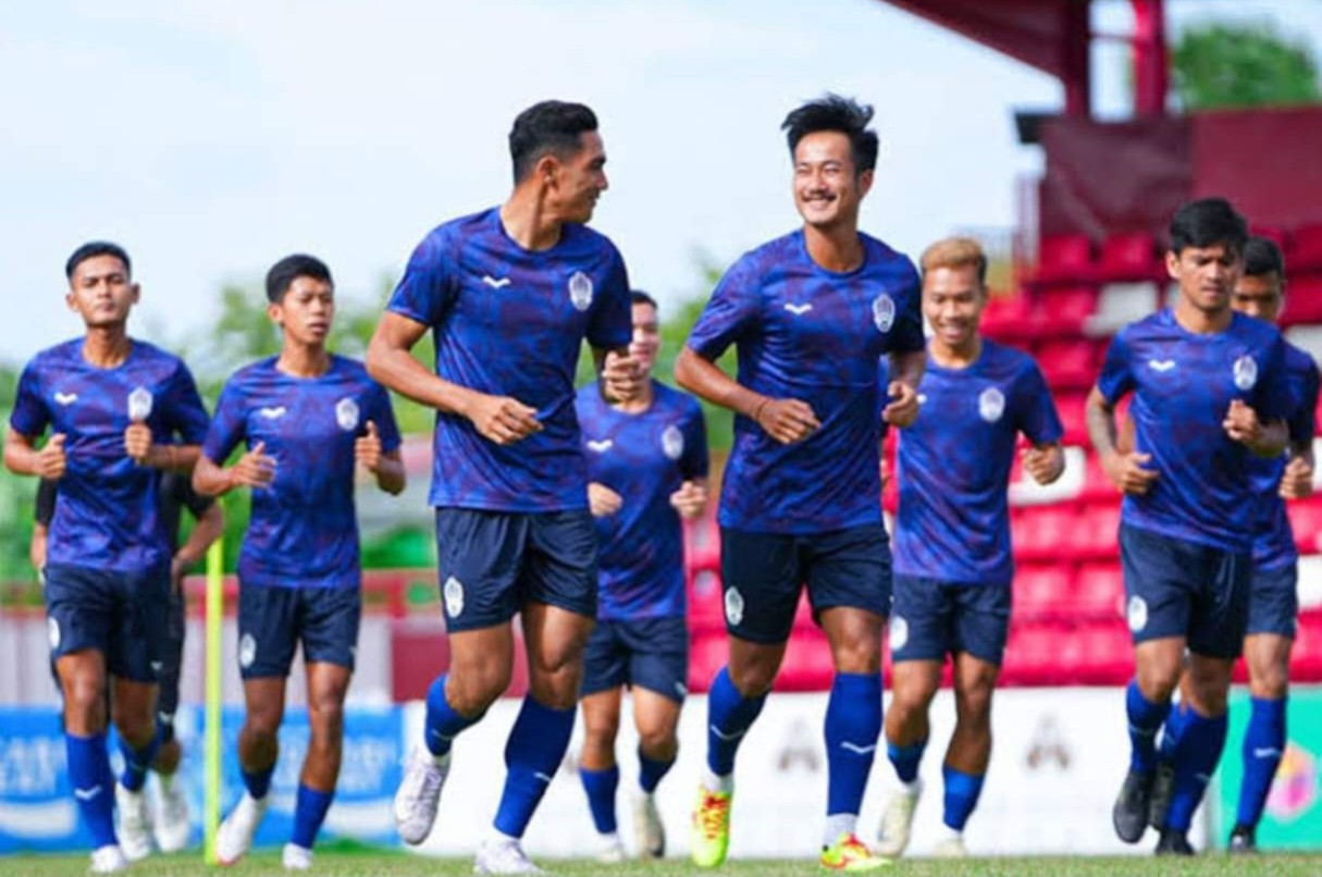 Bóng đá Campuchia đặt mục tiêu tham dự World Cup. 