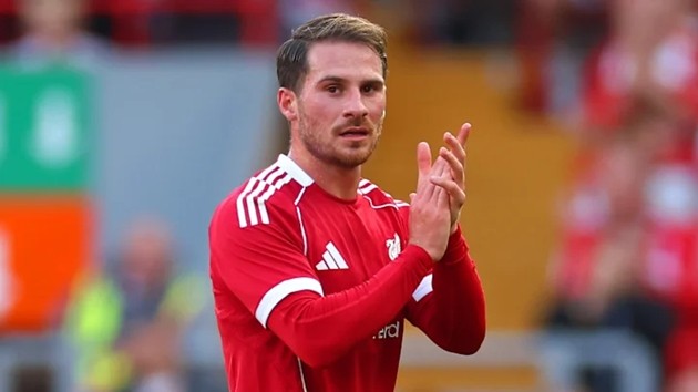 Real Madrid muốn sở hữu Mac Allister.