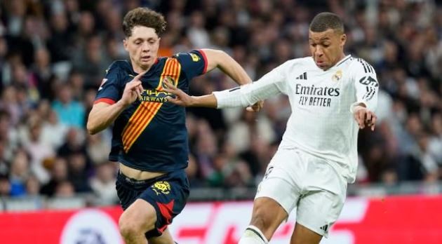 Mbappe là điểm tựa đáng tin cậy của Real.