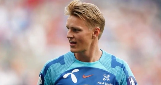 Tình hình của Odegaard không quá nghiêm trọng.